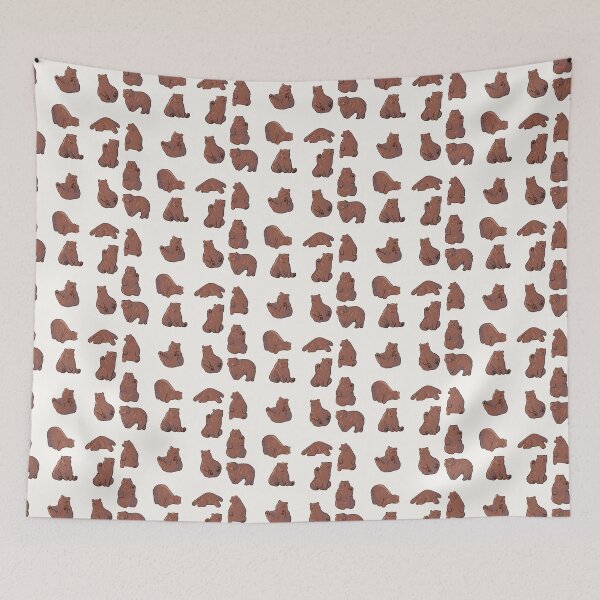 Item preview, Funny grizzly bear pack  designed and sold by Mayarart.