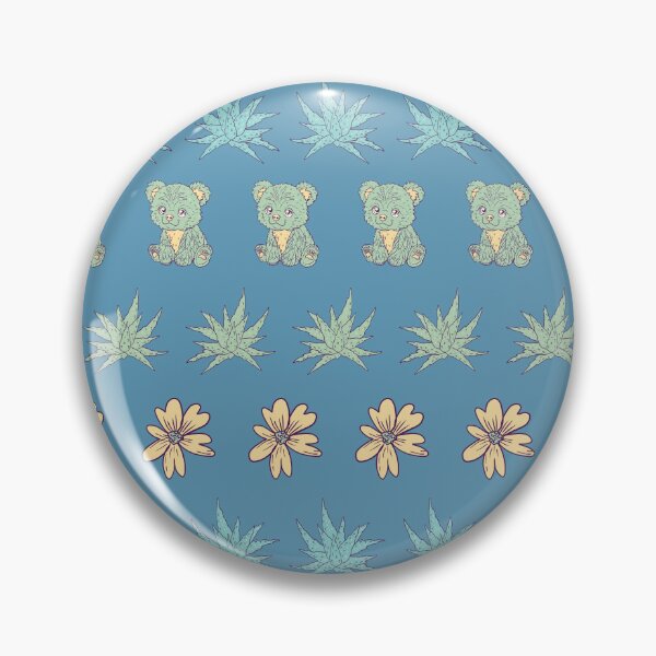 Item preview, Aloe Vera Bear Hugs - Heartwarming Seamless Pattern Collection designed and sold by SPIRIMAL.
