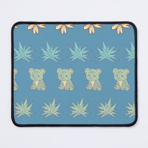 Item preview, Aloe Vera Bear Hugs - Heartwarming Seamless Pattern Collection designed and sold by SPIRIMAL.