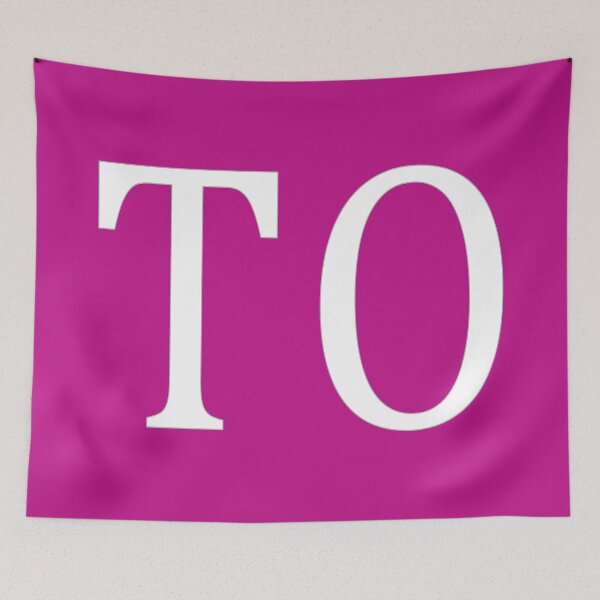 Item preview, TO Initials Monogram Elegant White Letters designed and sold by Jeallan Designs.