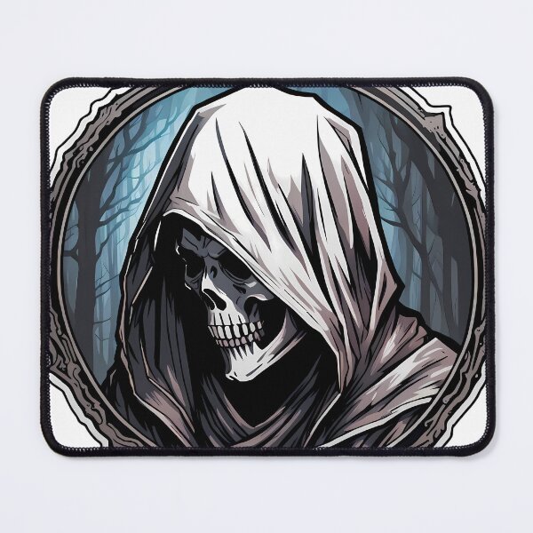 Item preview, Death illustration/vector art designed and sold by Salimgor Hangaround Music.