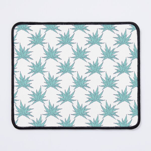 Item preview, Aloe Vera Parade Seamless Pattern designed and sold by SPIRIMAL.