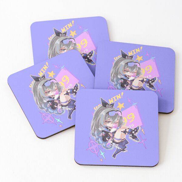Item preview, Cute Honkai Star Rail Silverwolf designed and sold by rireirireika.
