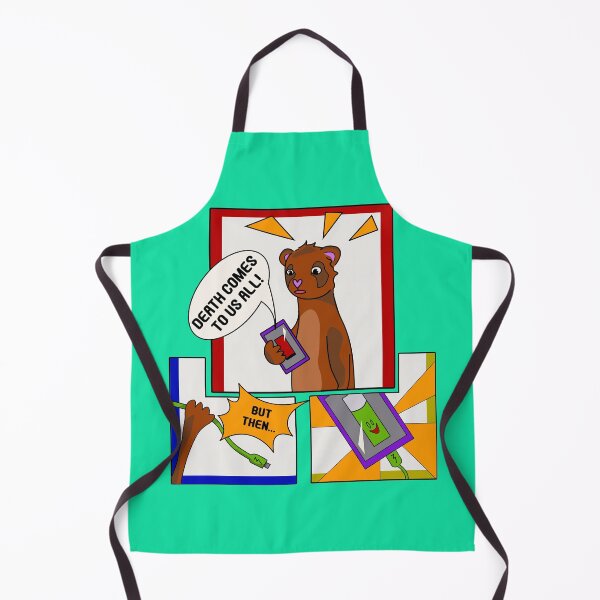 Aperçu de l'œuvre Chargez-vous, furet ! Bande dessinée créée et vendue par Fun Funky Designs.