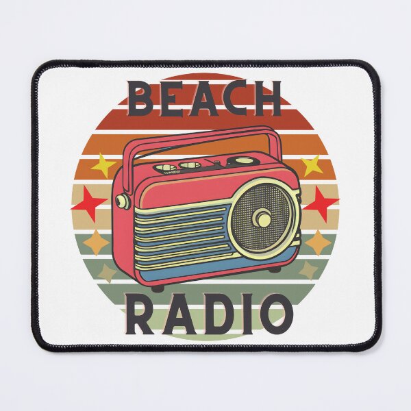 Item preview, Beach Radio  designed and sold by deviatepolo.