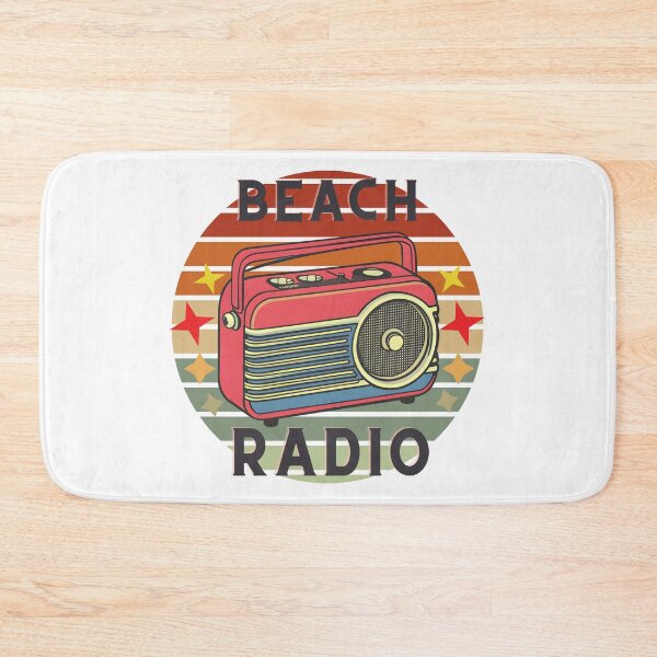 Item preview, Beach Radio  designed and sold by deviatepolo.