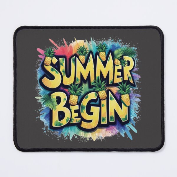 Item preview, Typographie Expressions summer begin designed and sold by Imaginarium of Chaos falcon88 .