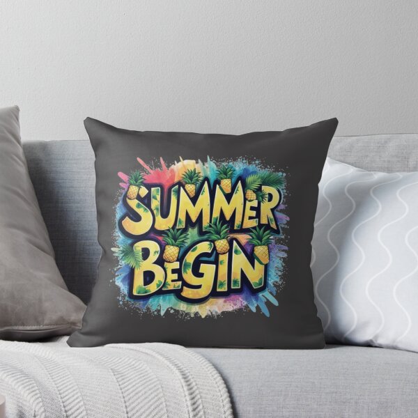 Item preview, Typographie Expressions summer begin designed and sold by Imaginarium of Chaos falcon88 .