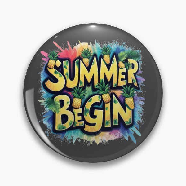 Item preview, Typographie Expressions summer begin designed and sold by Imaginarium of Chaos falcon88 .