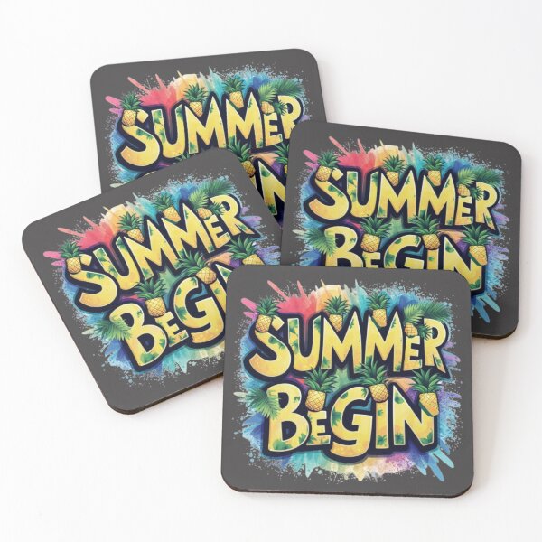 Item preview, Typographie Expressions summer begin designed and sold by Imaginarium of Chaos falcon88 .