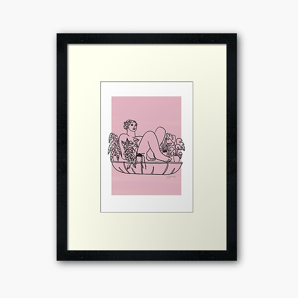 Item preview, Floozie in the Jacuzzi Birmingham Print designed and sold by thecraftybrum.