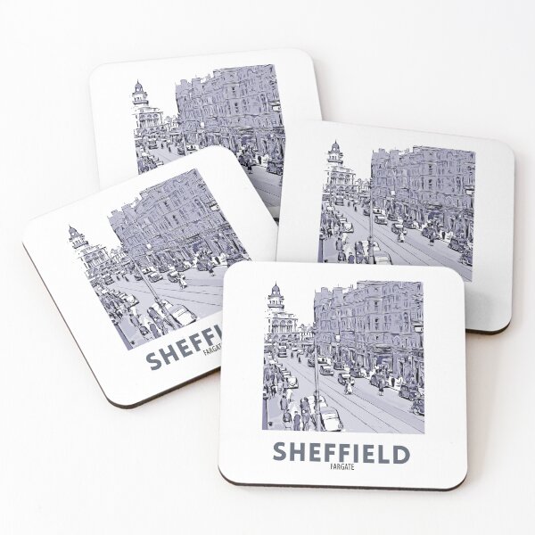 Item preview, Fargate, Sheffield, South Yorkshire, England, UK designed and sold by Paul Rowland.