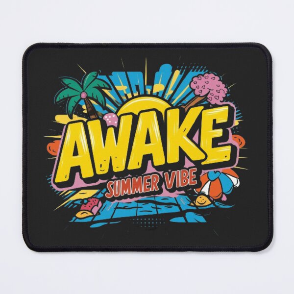 Item preview, Typographie Expressions awake summer vibe designed and sold by Imaginarium of Chaos falcon88 .
