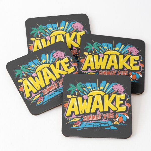 Item preview, Typographie Expressions awake summer vibe designed and sold by Imaginarium of Chaos falcon88 .