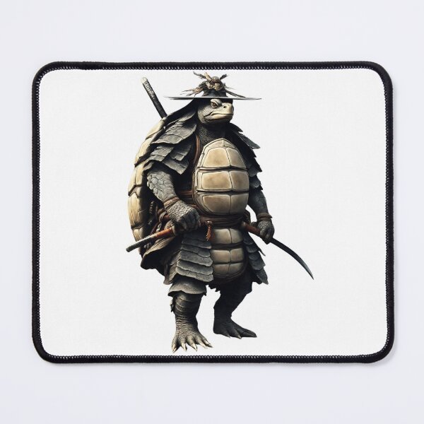 Item preview, The samurai warrior turtle 09 designed and sold by gao7650.