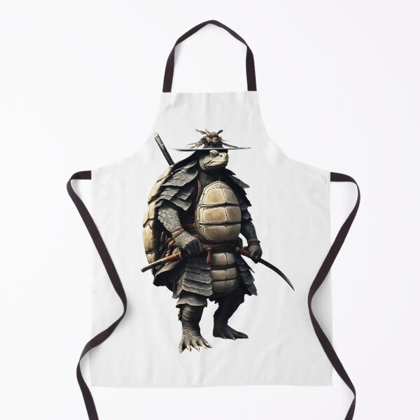 Item preview, The samurai warrior turtle 09 designed and sold by gao7650.