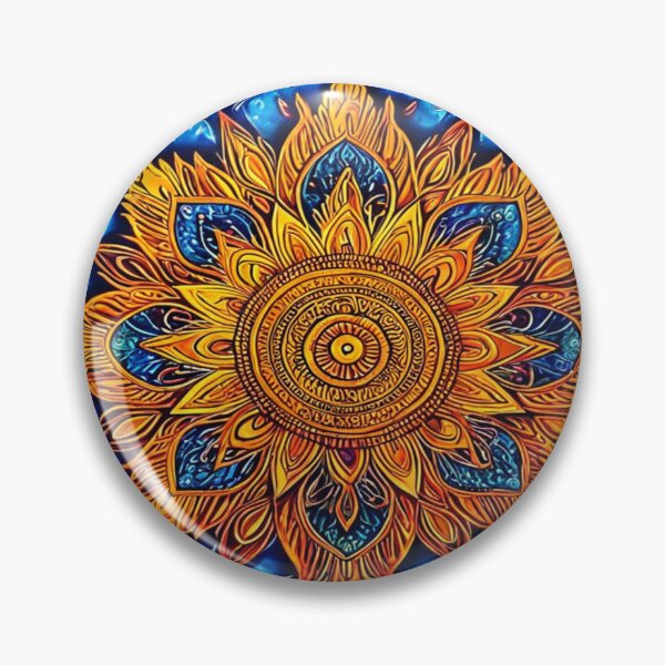 Item preview, Mandala céleste designed and sold by Collection de trésors .