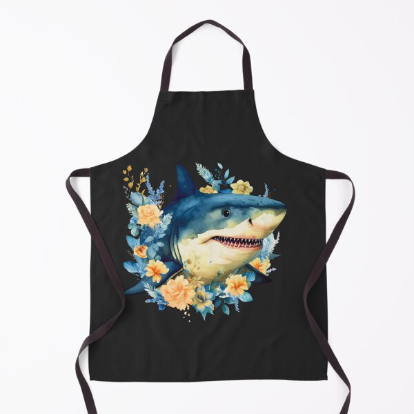 Item preview,  Shark in flower designed and sold by AnimalsDH305.