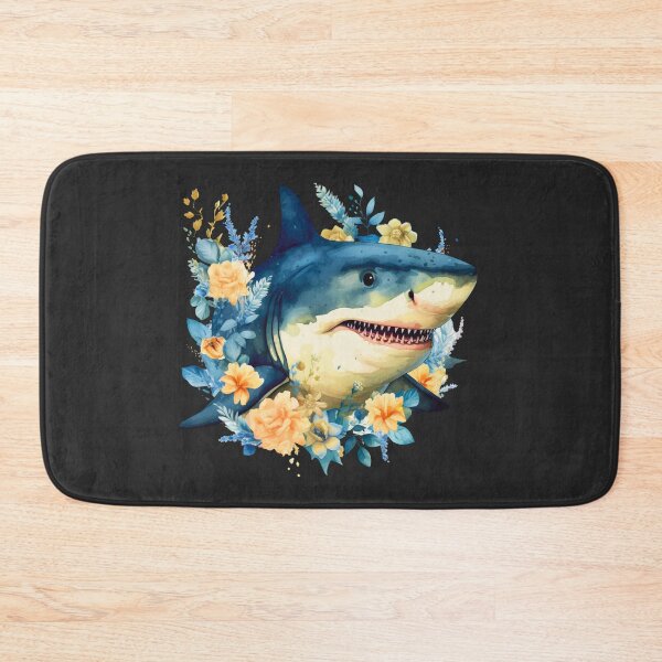Item preview,  Shark in flower designed and sold by AnimalsDH305.