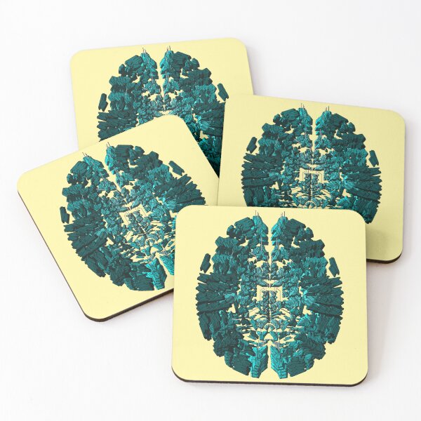 Item preview, Turquoise crystals mandala / embroidery designed and sold by m-yoga-store.