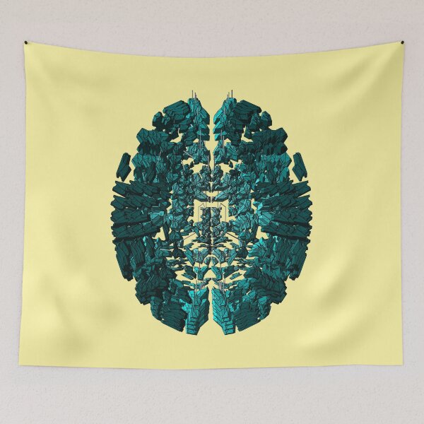 Item preview, Turquoise crystals mandala / embroidery designed and sold by m-yoga-store.