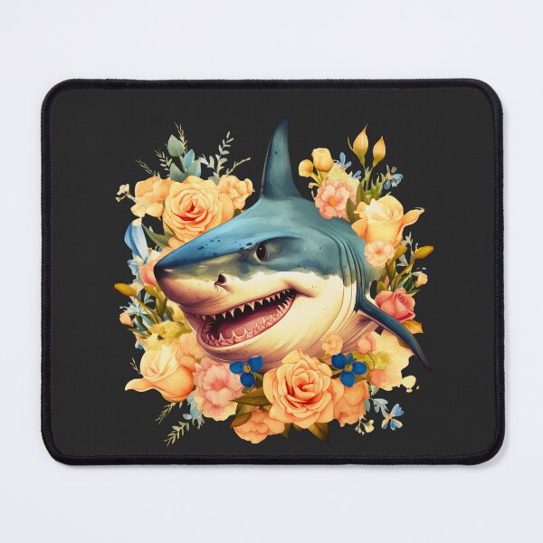 Item preview,  Shark in flower designed and sold by AnimalsDH305.