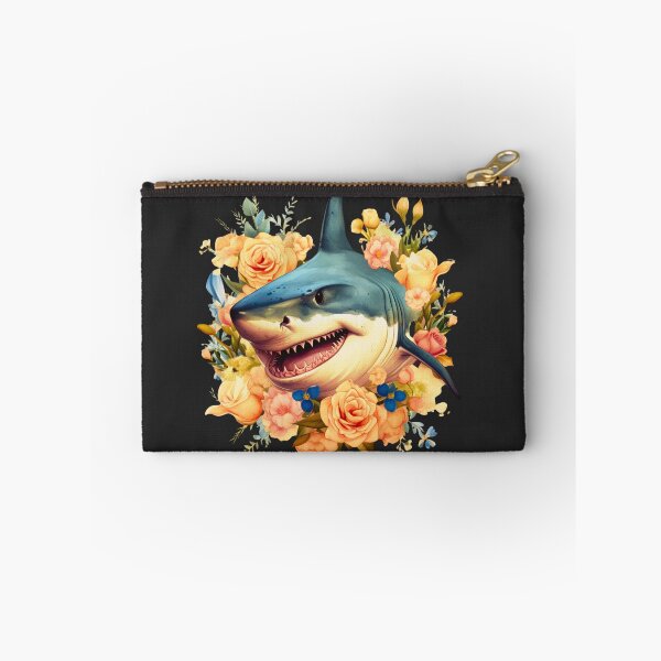 Item preview,  Shark in flower designed and sold by AnimalsDH305.