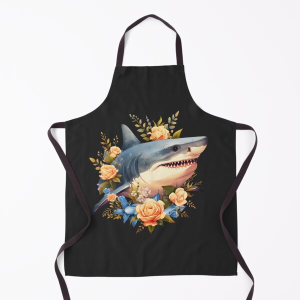 Item preview,  Shark in flower designed and sold by AnimalsDH305.