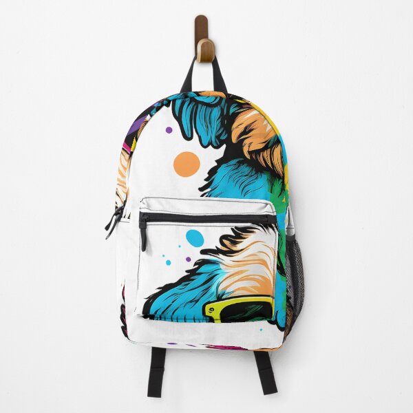 Item preview, An AI illustration of a t-shirt with a design of a dog on a sled designed and sold by deeplaxman.