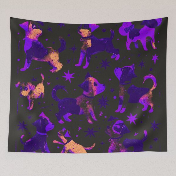 Item preview, Dogstar Dogs Collection designed and sold by AnnDart.
