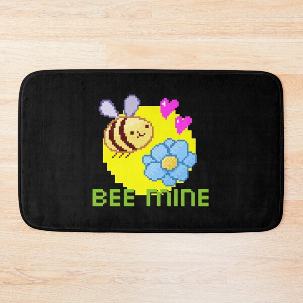 Item preview, Bee Mine Pixel Design designed and sold by Luxuriously.