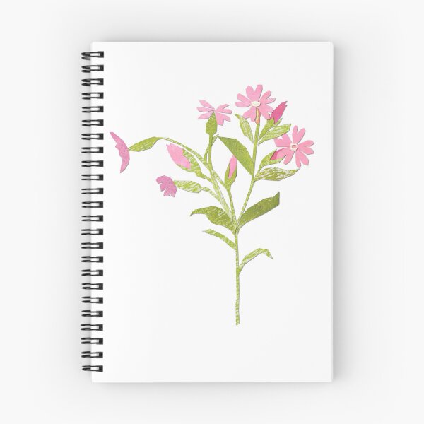 Item preview, Red Campion Sprig designed and sold by BabbanGaelg.