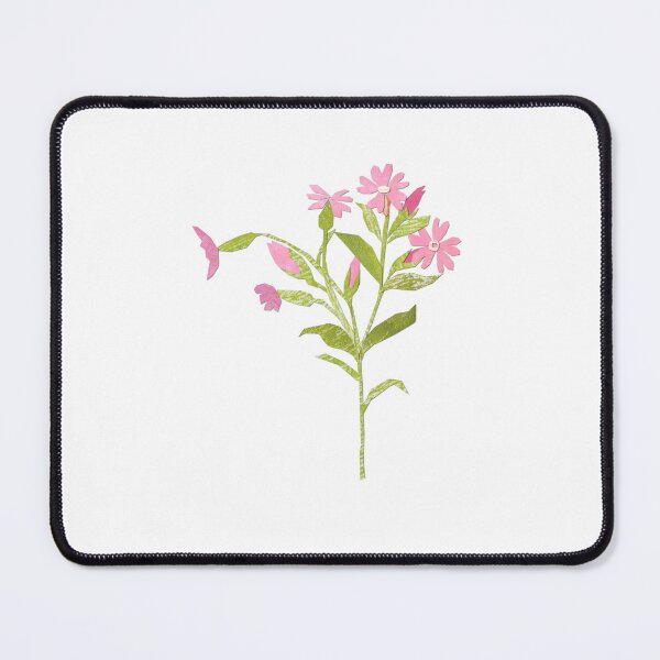 Item preview, Red Campion Sprig designed and sold by BabbanGaelg.