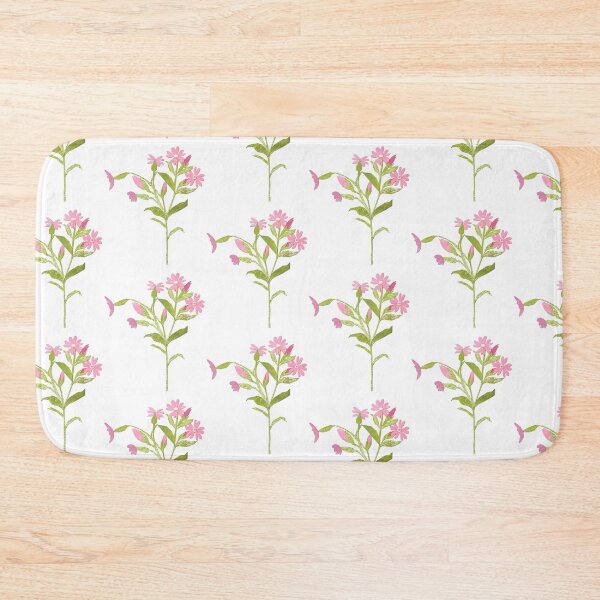 Item preview, Red Campion Sprig designed and sold by BabbanGaelg.