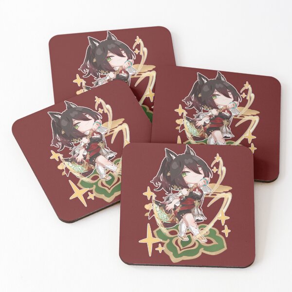Item preview, Cute Honkai Star Rail Tingyun designed and sold by rireirireika.