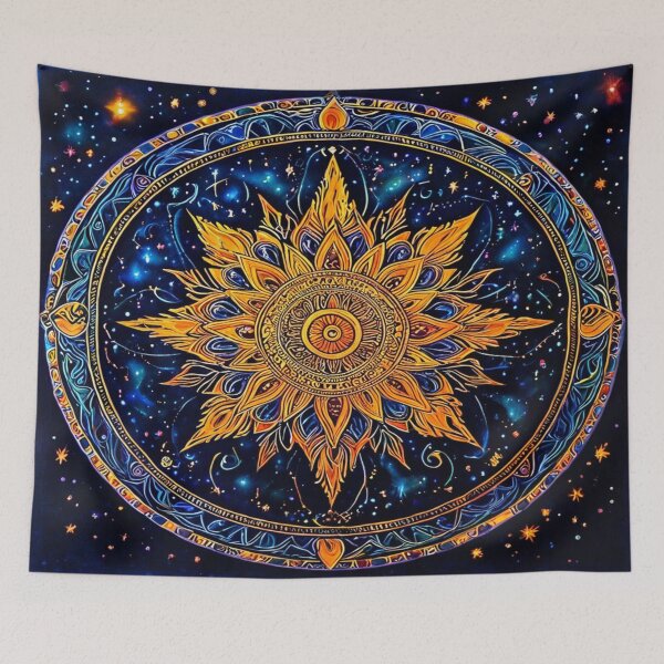 Artikelvorschau, Mandala céleste entworfen und verkauft von Collection de trésors .