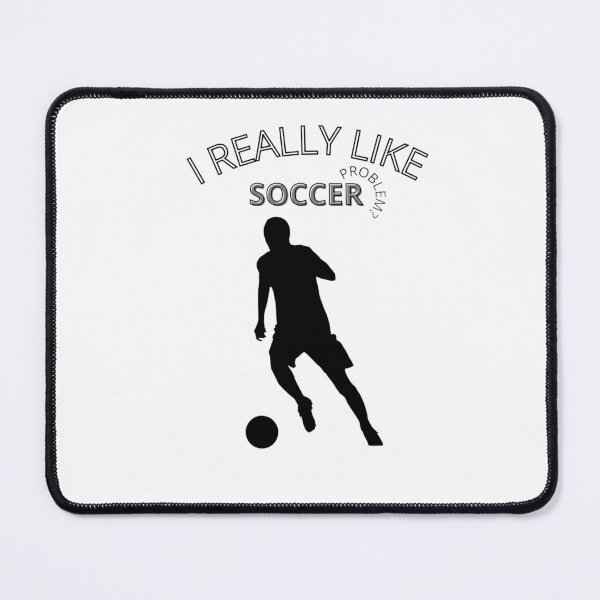 Item preview, I REALLY LIKE SOCCER designed and sold by BudzikDesigner.