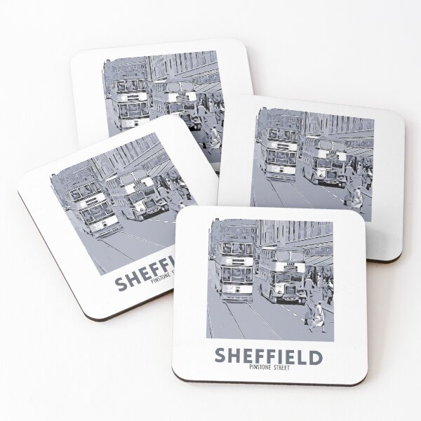 Item preview, Pinstone Street, Sheffield, South Yorkshire, England, UK designed and sold by Paul Rowland.