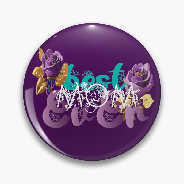 Item preview, MOTHER'S DAY ROSES for the Best MOM Ever written with ROYAL Flower's  designed and sold by Meedbubble2-0.