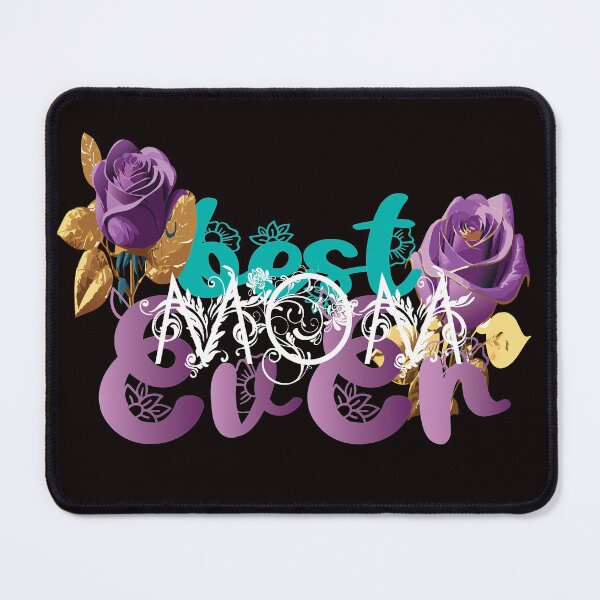 Item preview, MOTHER'S DAY ROSES for the Best MOM Ever written with ROYAL Flower's designed and sold by Meedbubble2-0.