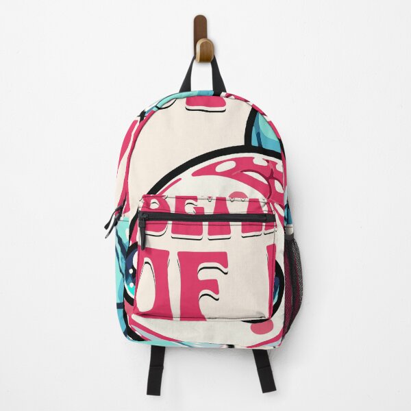Item preview, Betta in Kawaii style, retro font, Betta saying designed and sold by FinFriends.