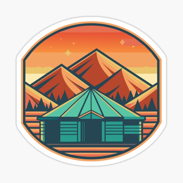 Item preview, Yurt, camping, nature living. designed and sold by Grygiel23.