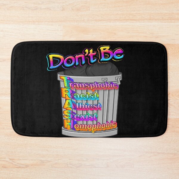 Item preview, Don’t Be Trash designed and sold by AuDHDesigns AUS .