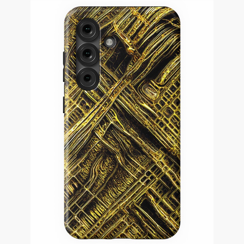 Aperçu de l'œuvre Coque antichoc Samsung Galaxy créée et vendue par oduchossoir.