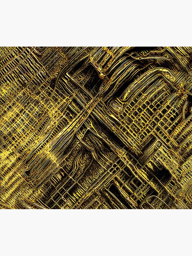 Aperçu 5 sur 5. Tapis de souris avec l'œuvre Element 12 créée et vendue par oduchossoir.