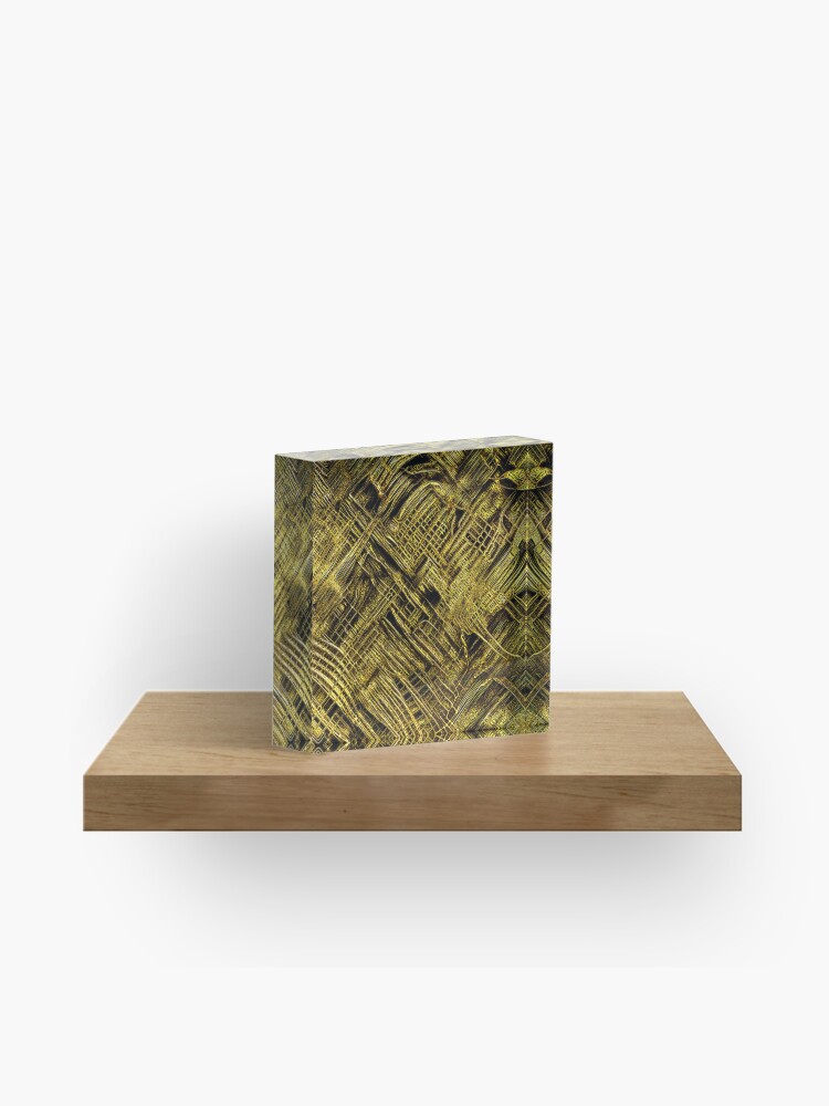 Aperçu 1 sur 5. Bloc acrylique avec l'œuvre Element 12 créée et vendue par oduchossoir.