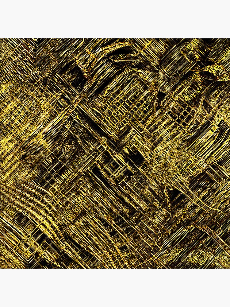 Aperçu 5 sur 5. Bloc acrylique avec l'œuvre Element 12 créée et vendue par oduchossoir.