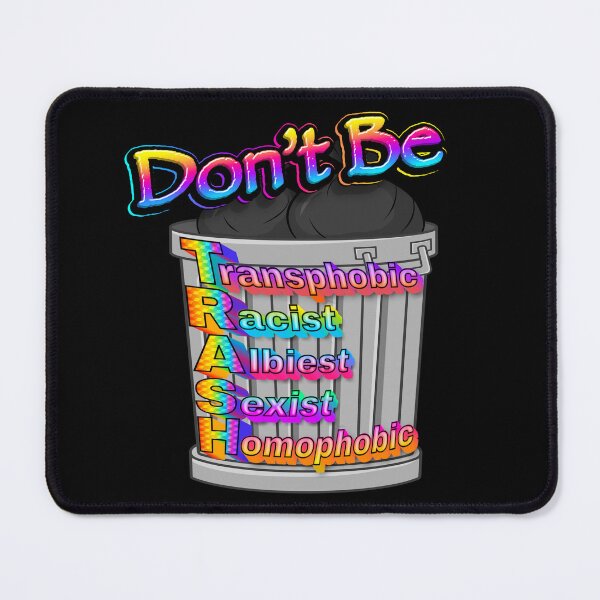 Item preview, Don’t Be Trash designed and sold by AuDHDesigns AUS .