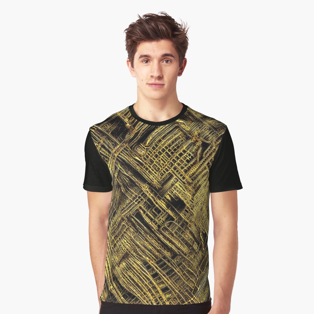 Aperçu de l'œuvre T-shirt graphique créée et vendue par oduchossoir.
