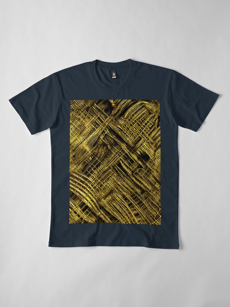 Aperçu 4 sur 6. T-shirt premium avec l'œuvre Element 12 créée et vendue par oduchossoir.